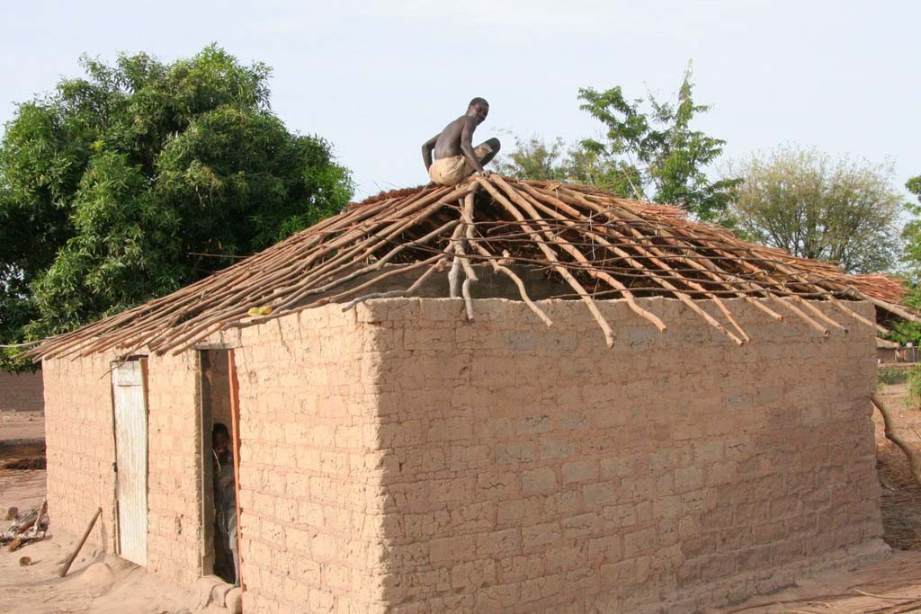 maison typmique republique centrafricaine