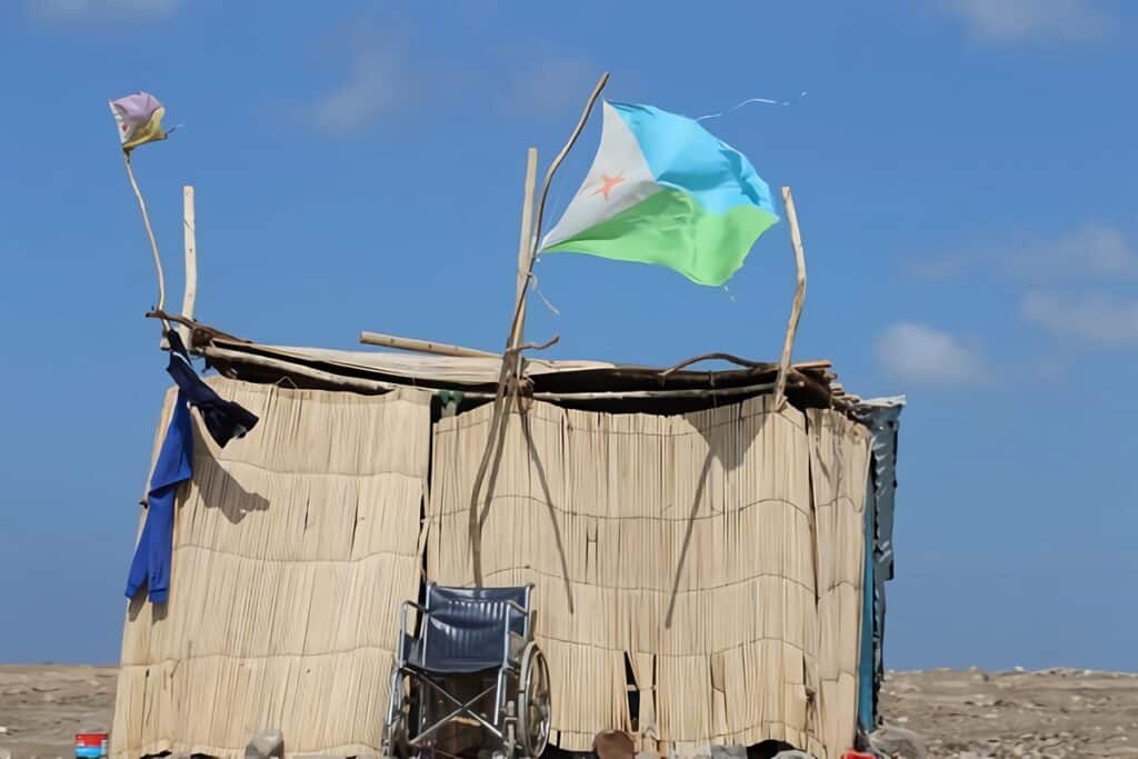 hutte à Djibouti