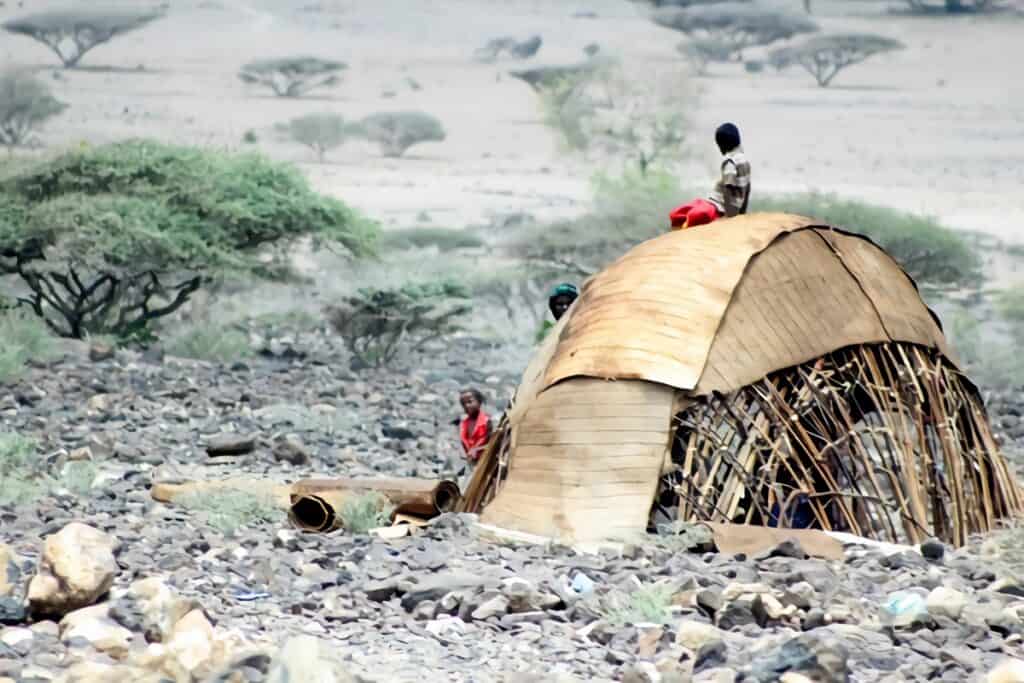 hutte djibouti