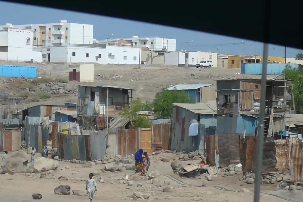 maisons pauvres Djibouti