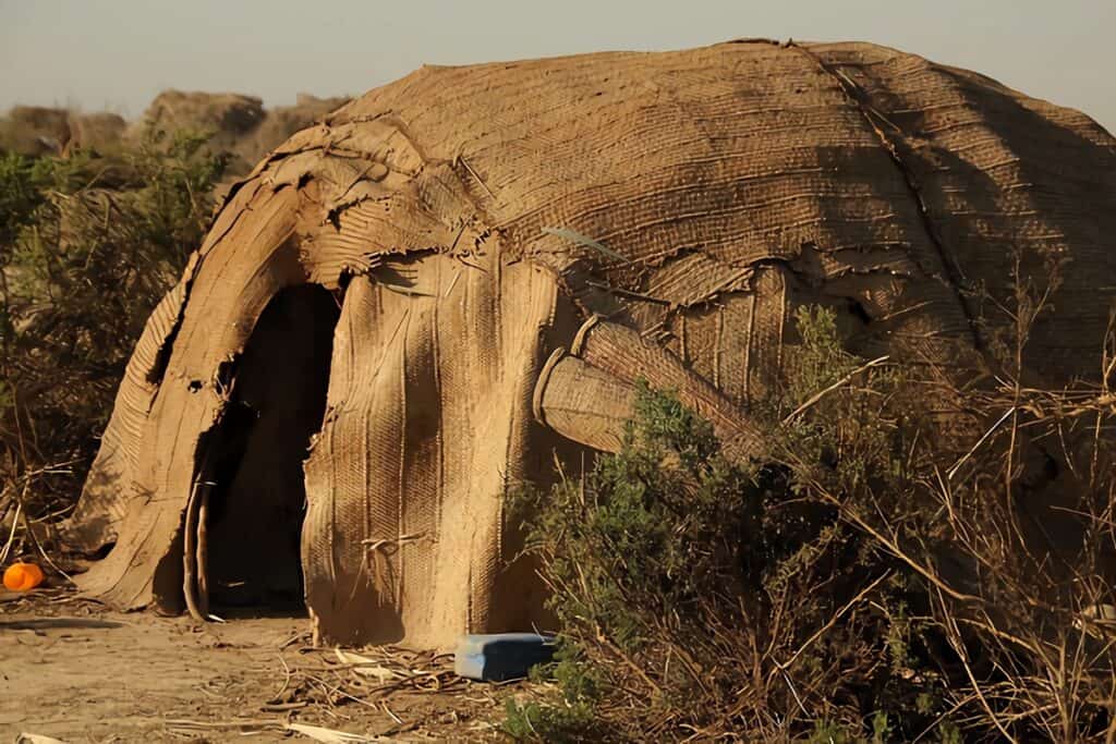 hutte à Djibouti