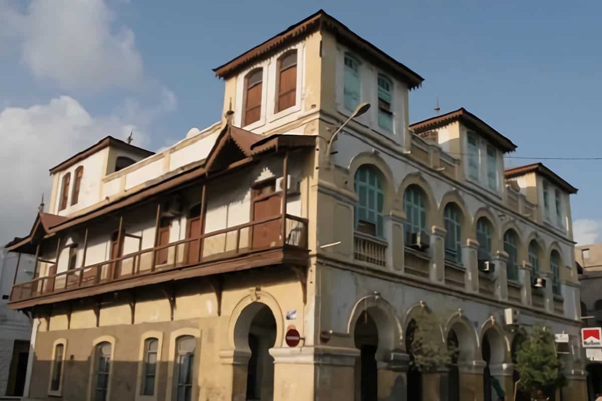 maison coloniale à Djibouti