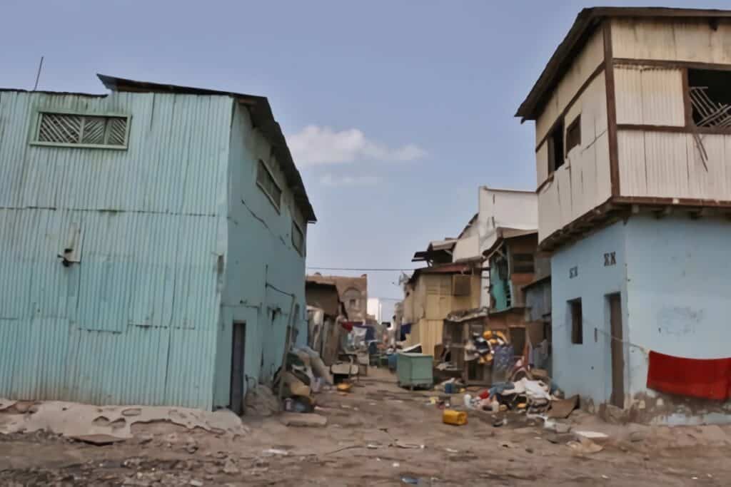 maisons pauvres Djibouti