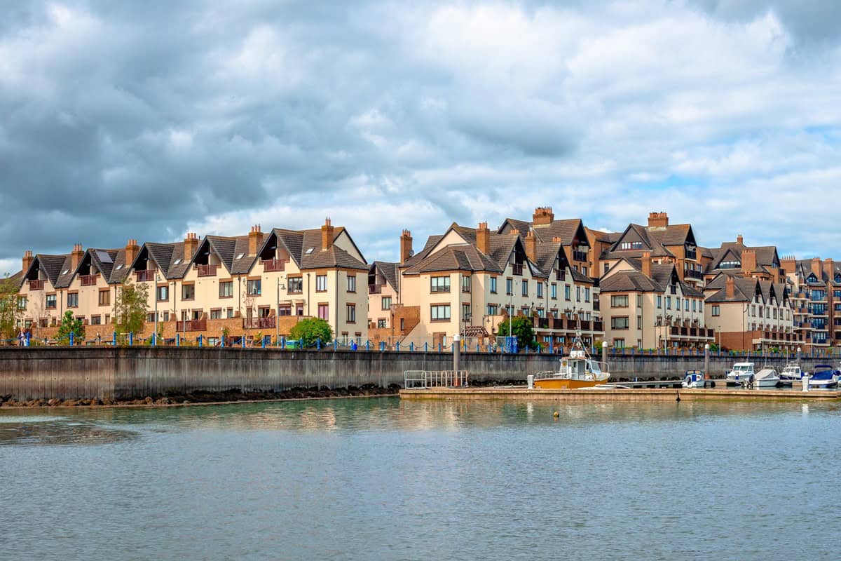 les maisons en Irlande