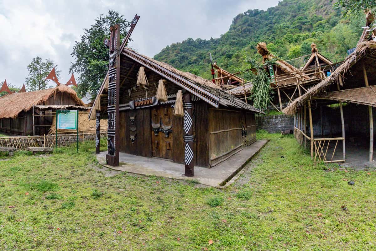 maisons du Nagaland