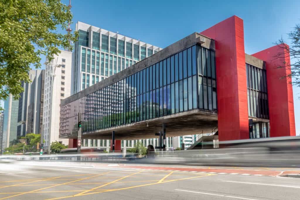 masp à Sao Paulo