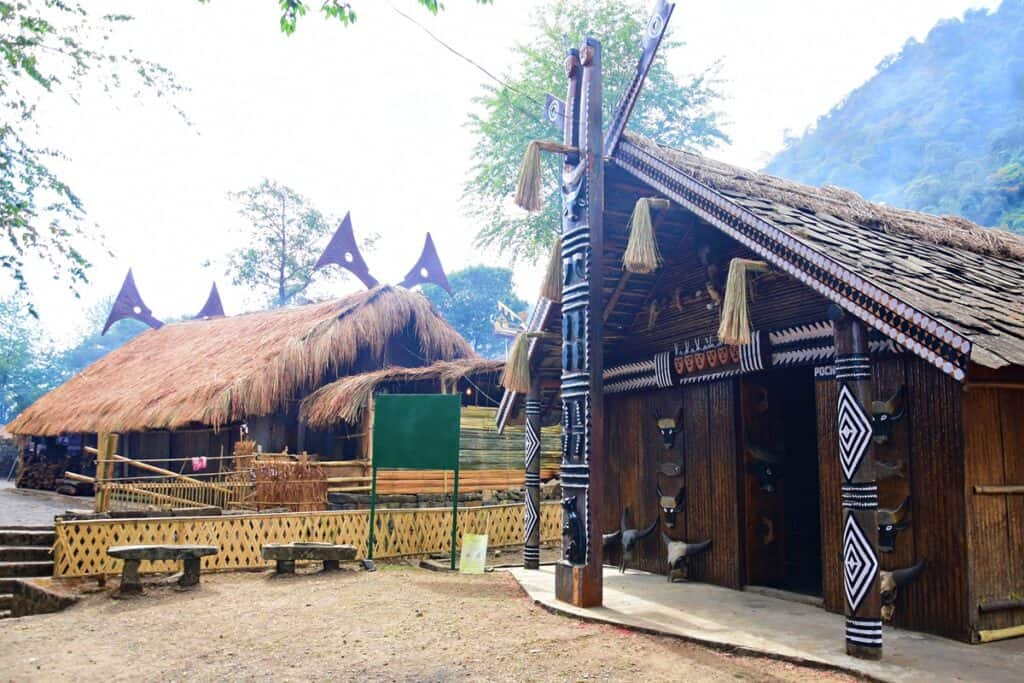 maisons Nagaland