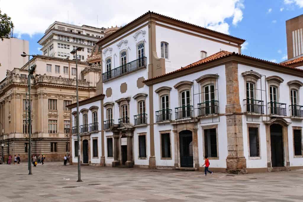 Palais impérial de Rio de Janeiro