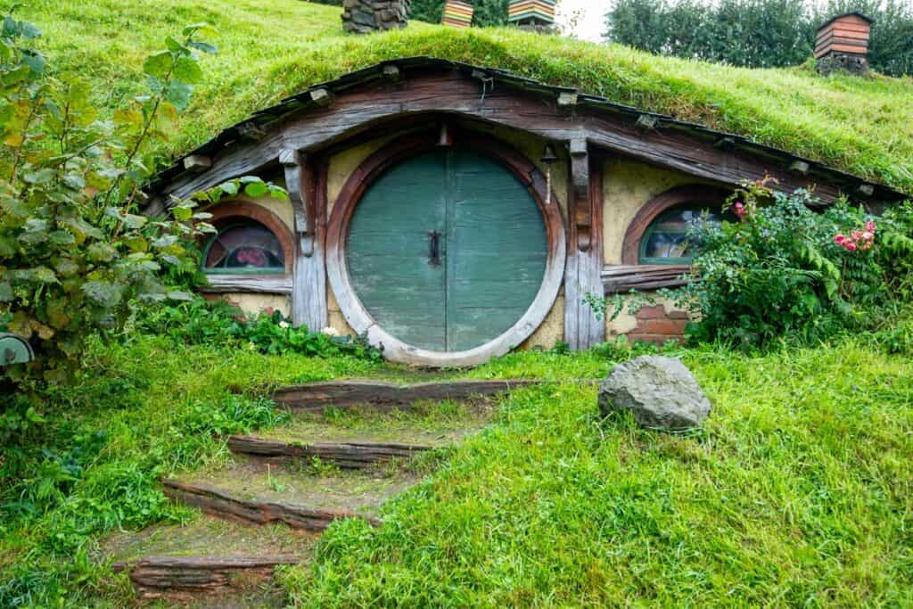 maison de hobbit à Matamata