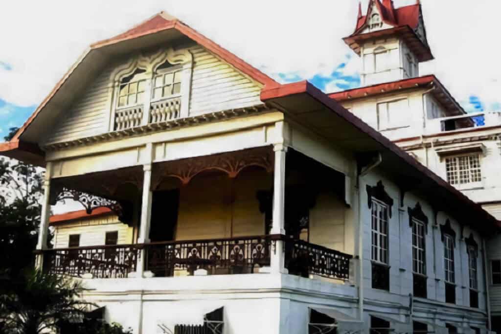 maison ancestrale philippine