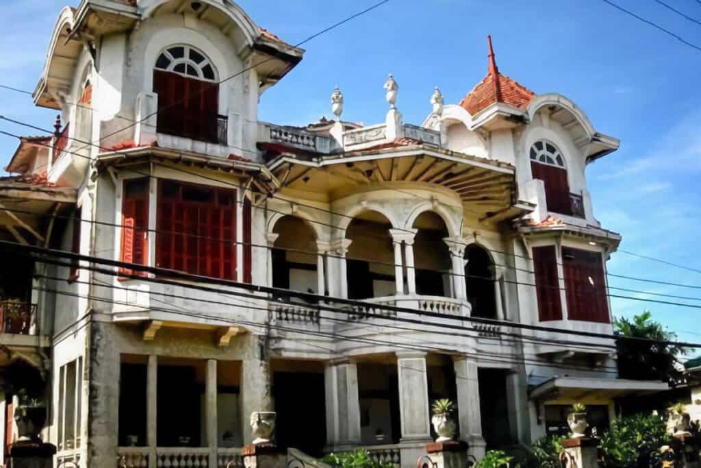 maison ancestrale philippine