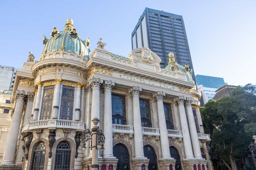 Théâtre municipal de Rio de Janeiro