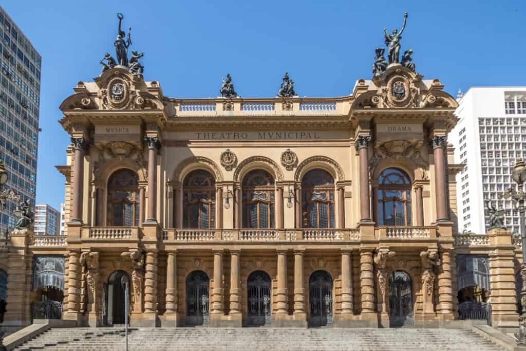 Théâtre municipal de São Paulo