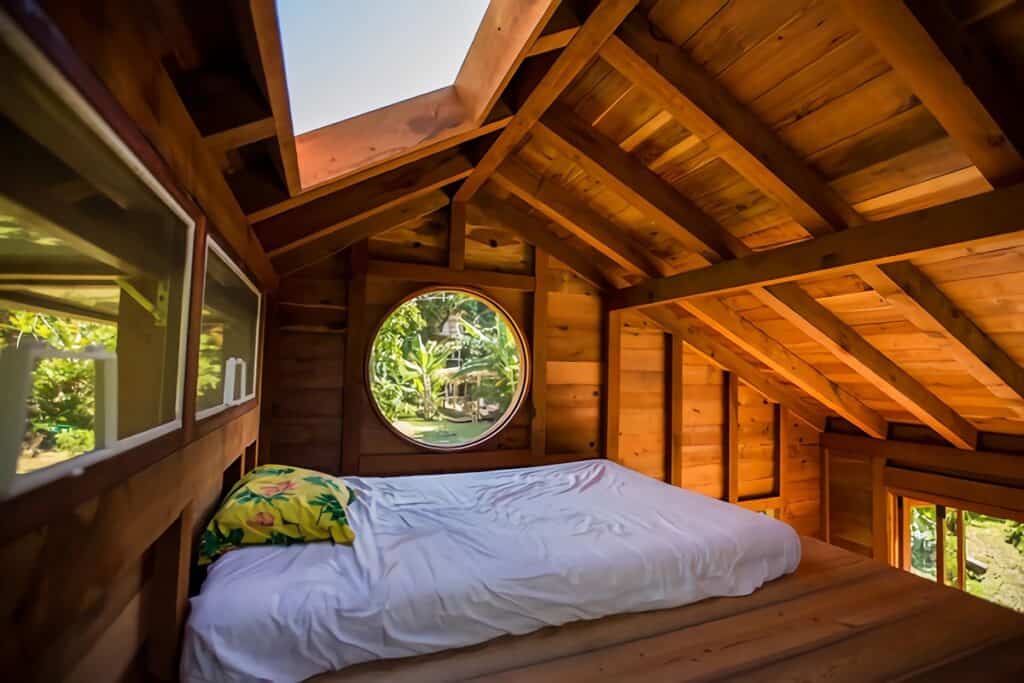 chambre de la tiny house