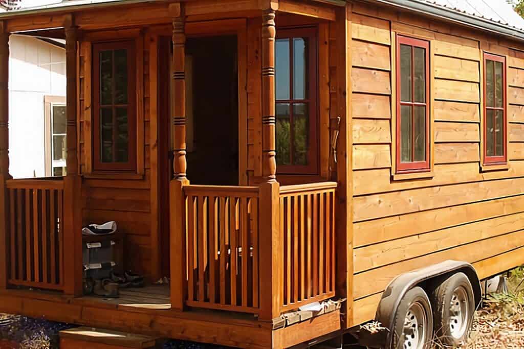 tiny house sur roue