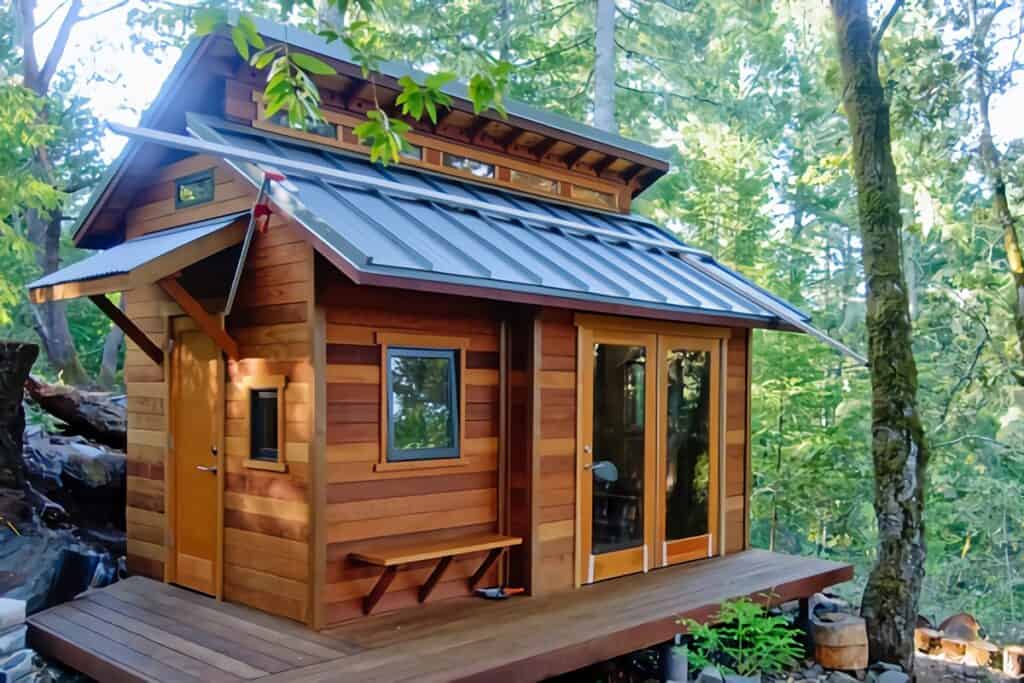 tiny house dans la nature