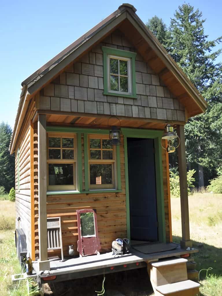 tiny house aux USA