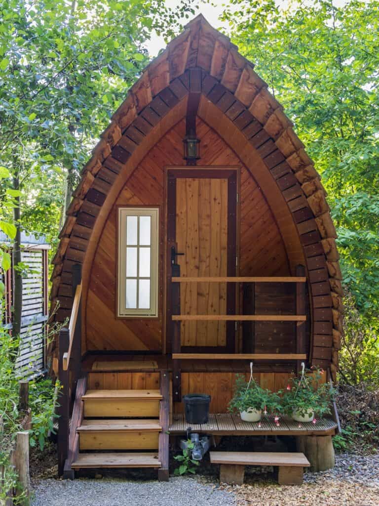 tiny house en bois originale