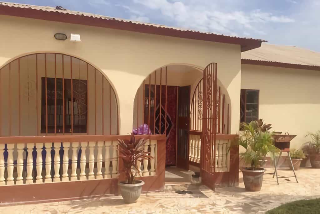 petite villa en Gambie