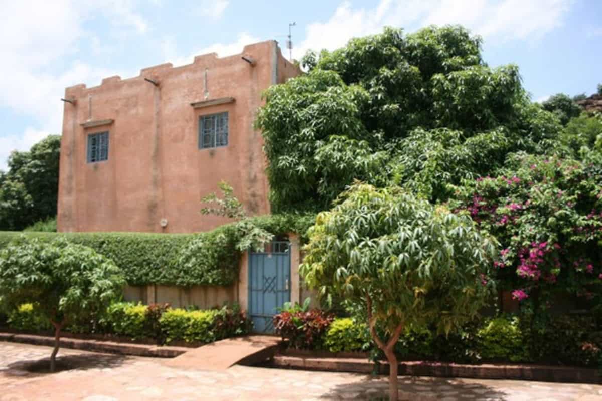 villa au Mali