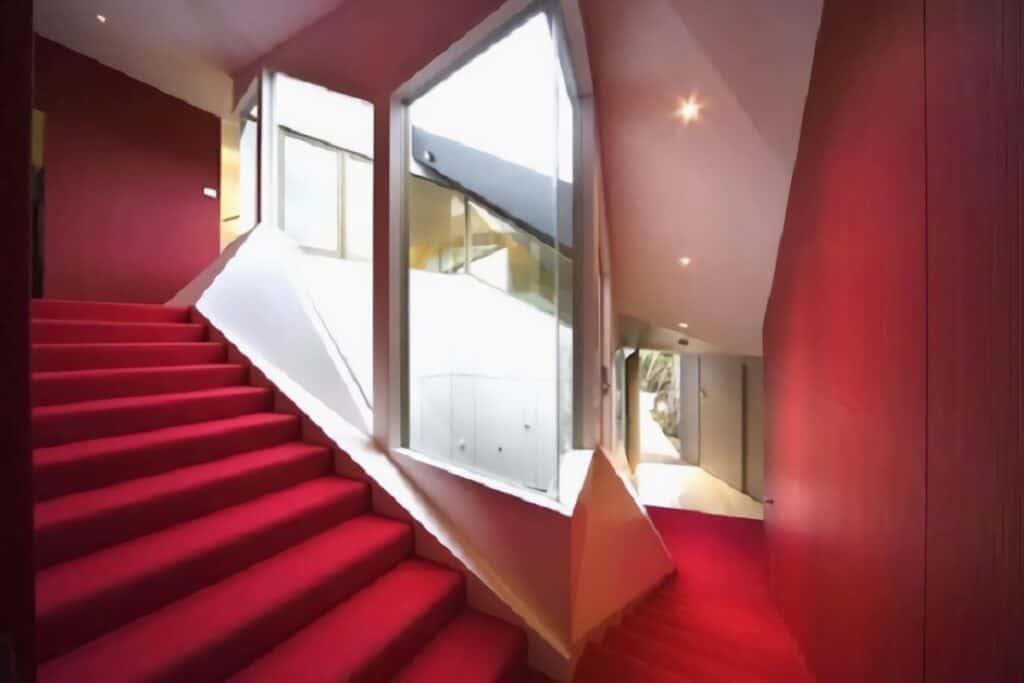 intérieur Klein Bottle House