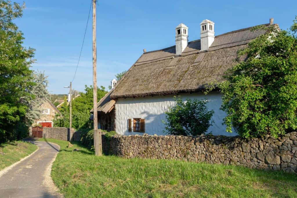 vieille maison à Salföld