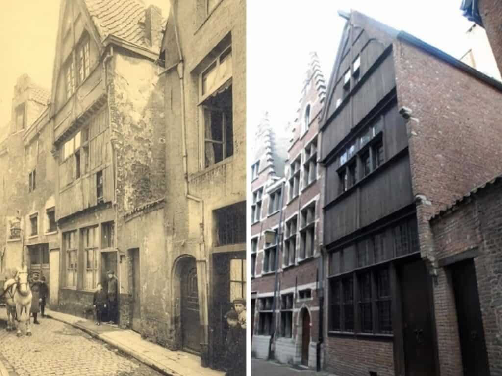 plus vieille maison d'Anvers