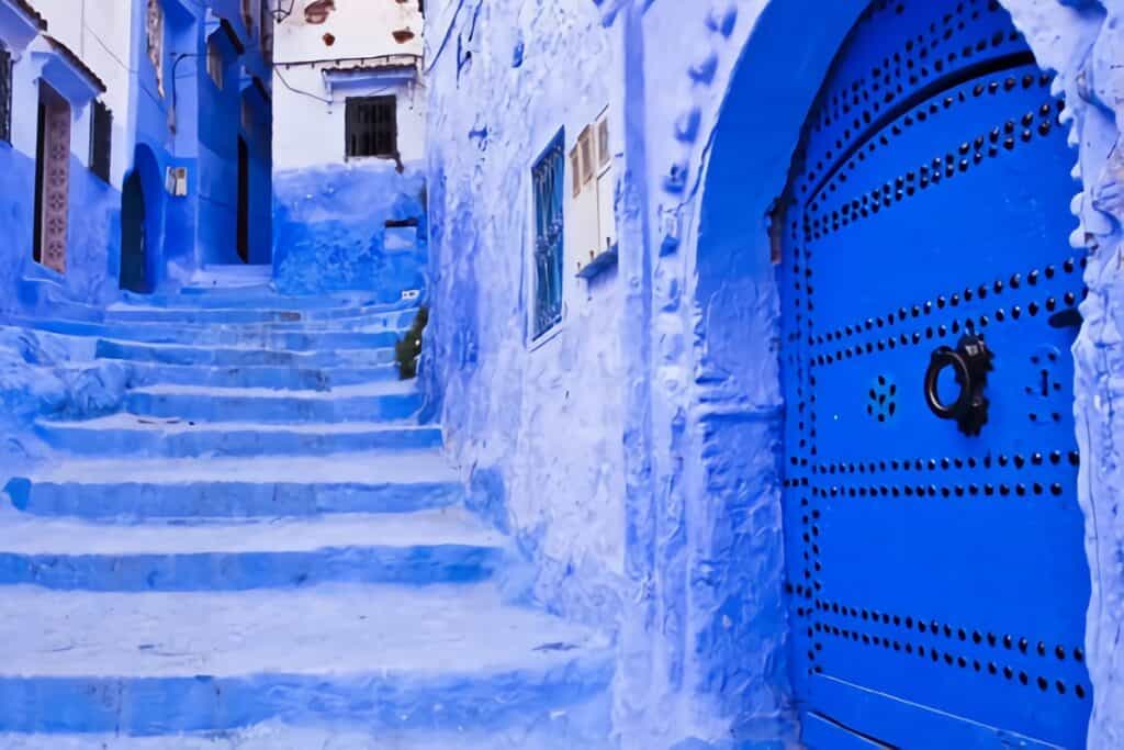 ruelle de Chefchaouen