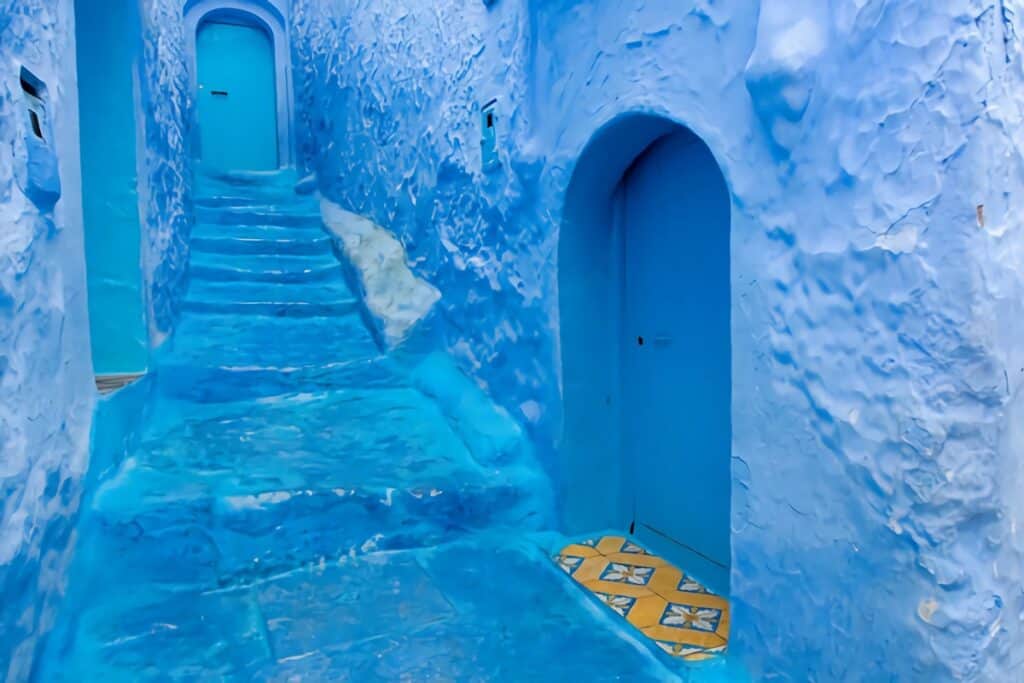 ruelle Chefchaouen