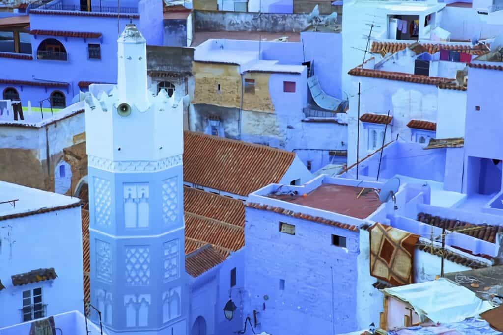 Chefchaouen ville bleue