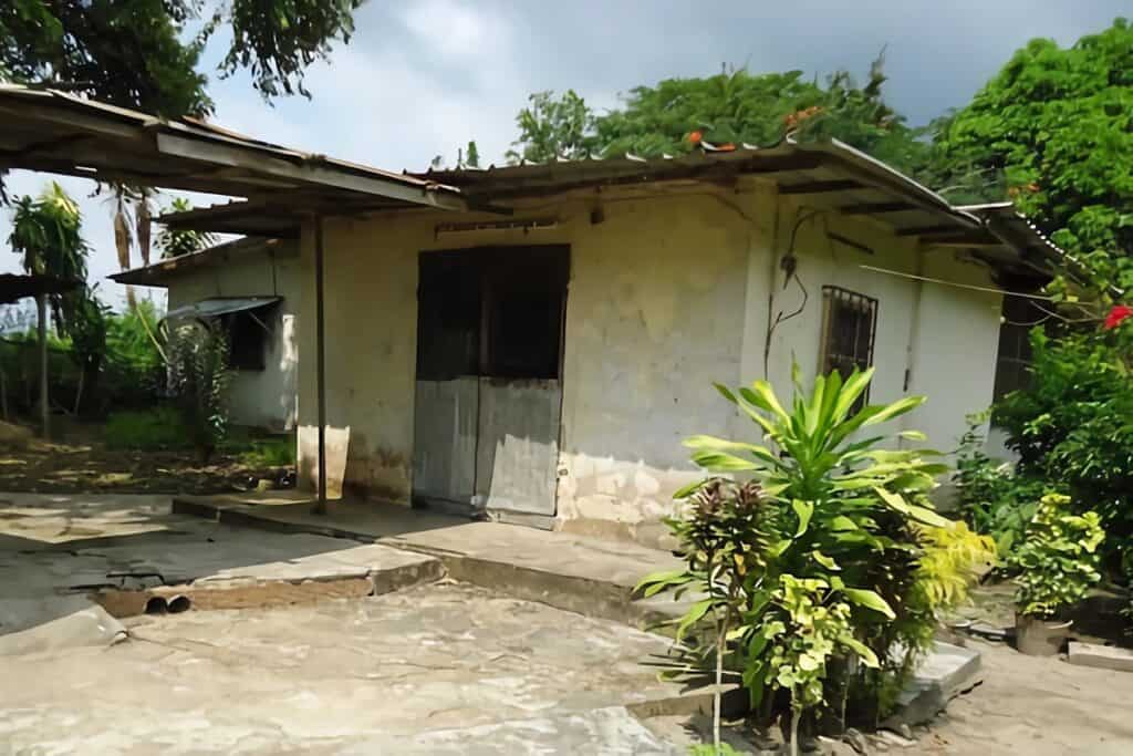 maison rurale en Côte d'Ivoire