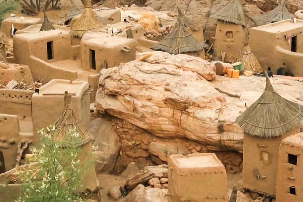 village Dogon