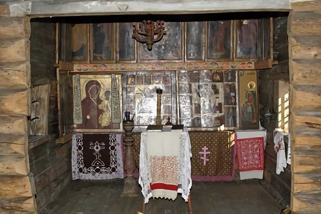 intérieur de l'église