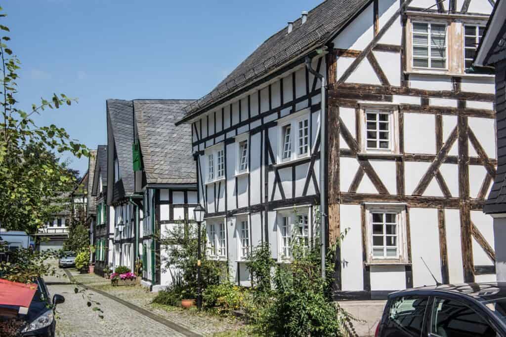 maisons à colombage à Freudenberg