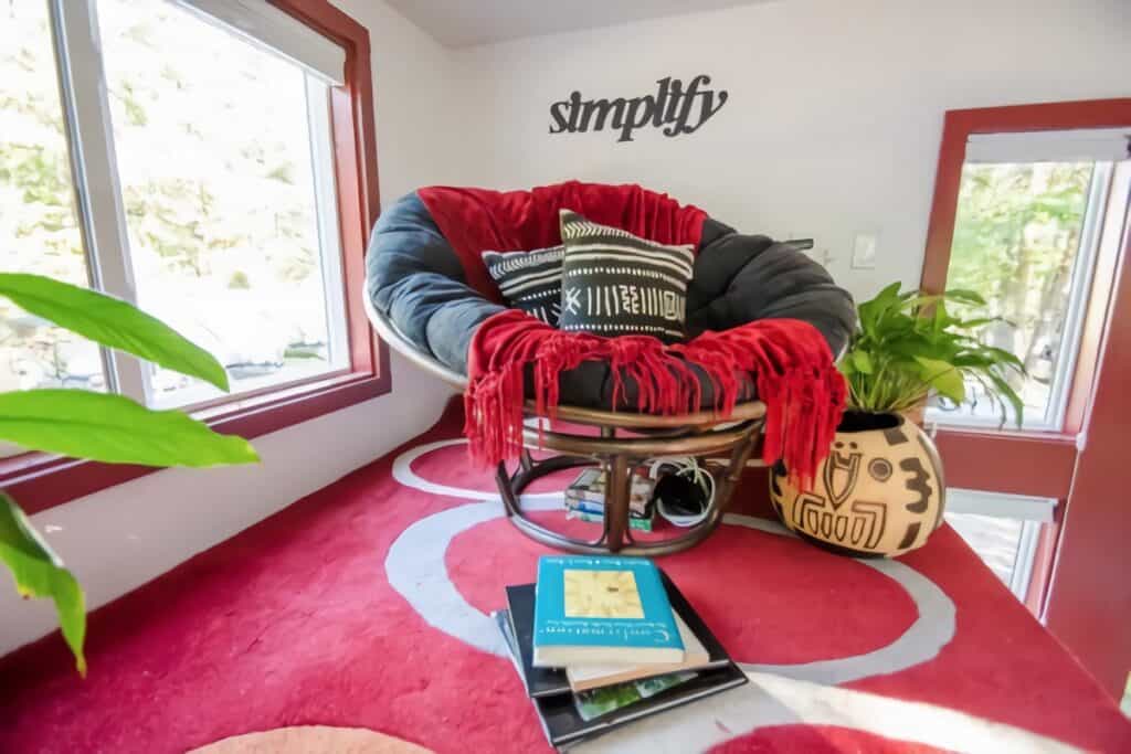 intérieur tiny house superbe