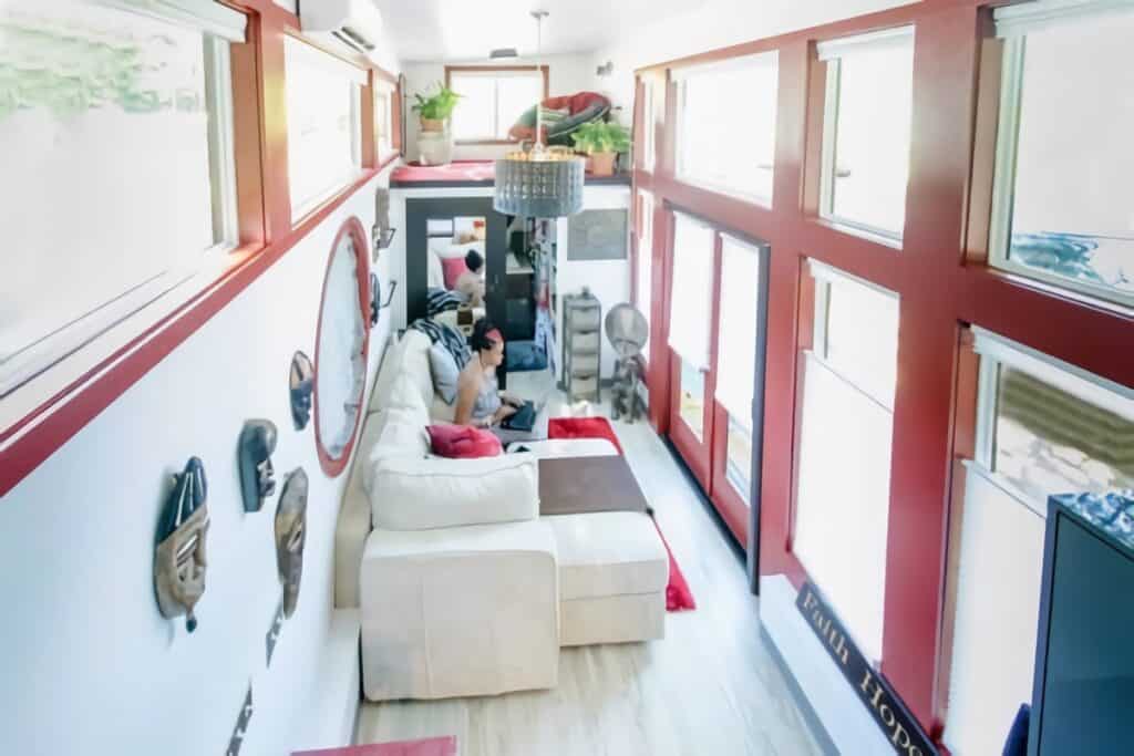 intérieur tiny house