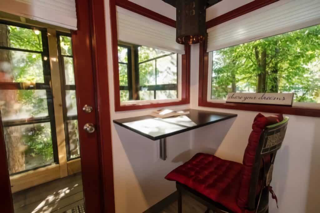 intérieur tiny house