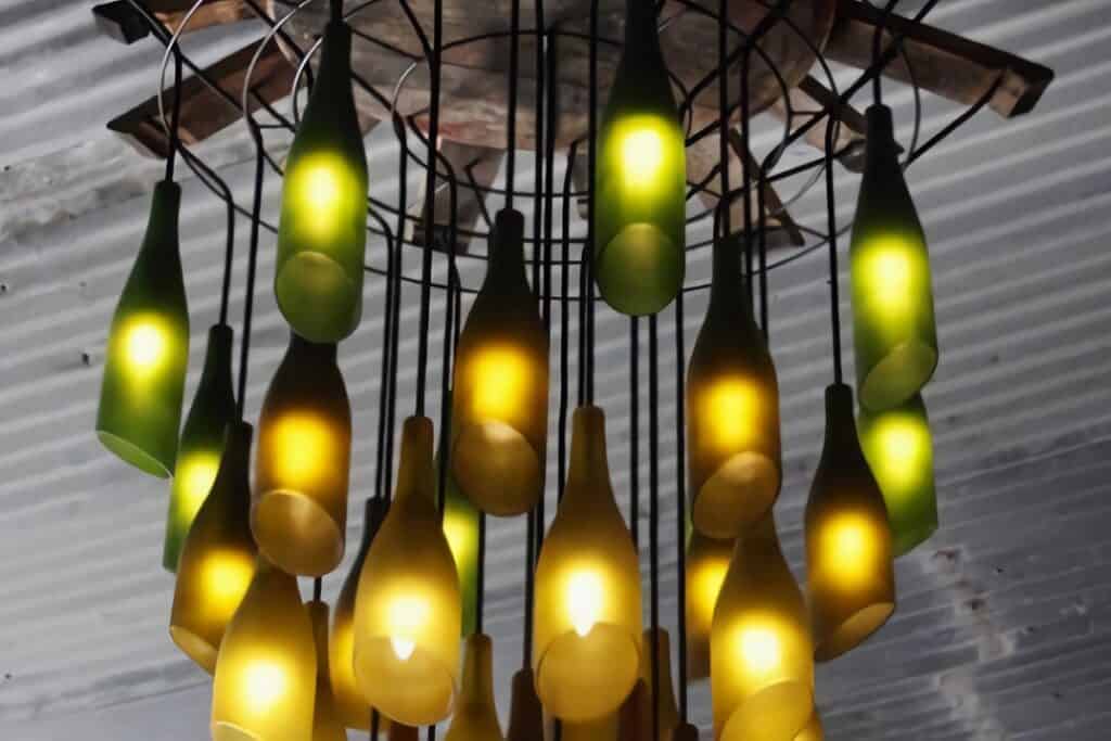 idées bouteilles de vin
