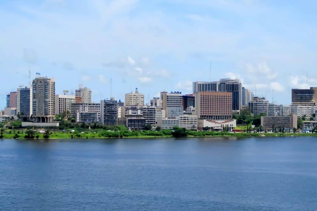 immeubles à Abidjan