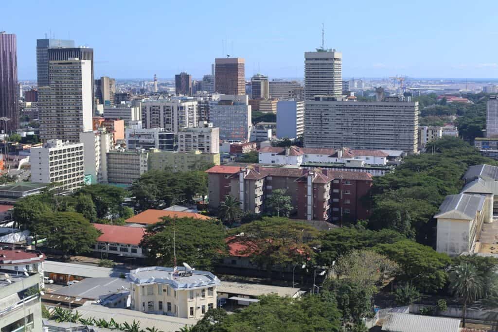 immeubles à Abidjan