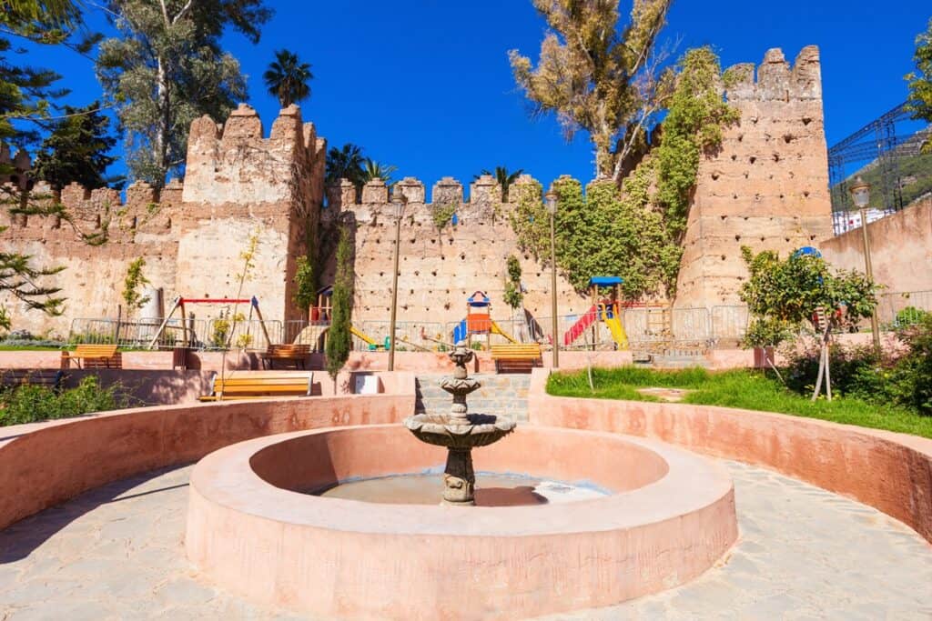 kasbah de Chefchaouen