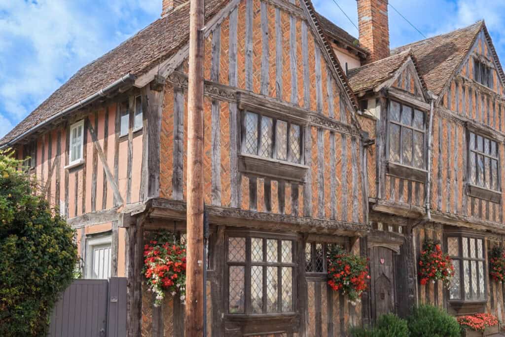 maison De Vere à Lavenham