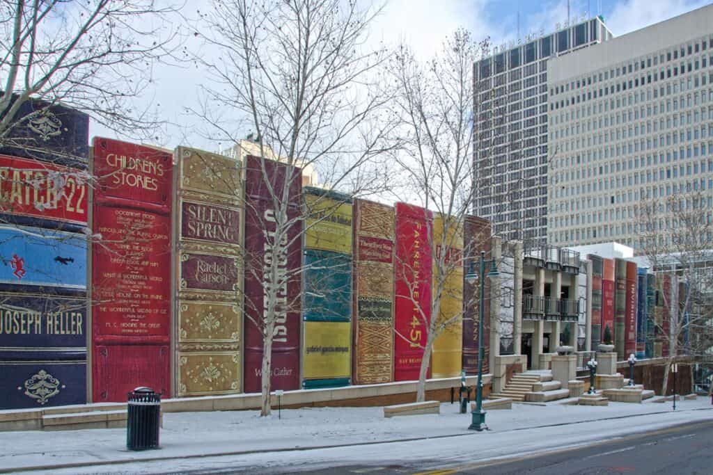 livres géants de Kansas City