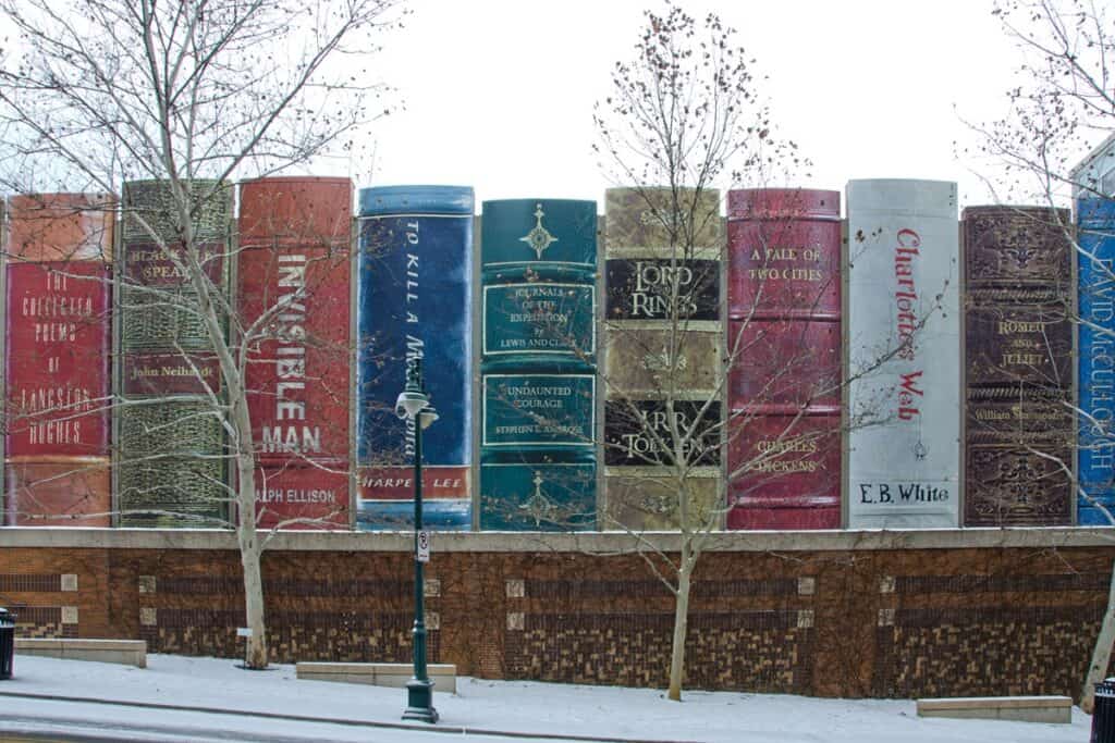 livres géants de Kansas City