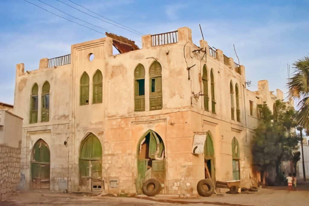 maison de Massawa