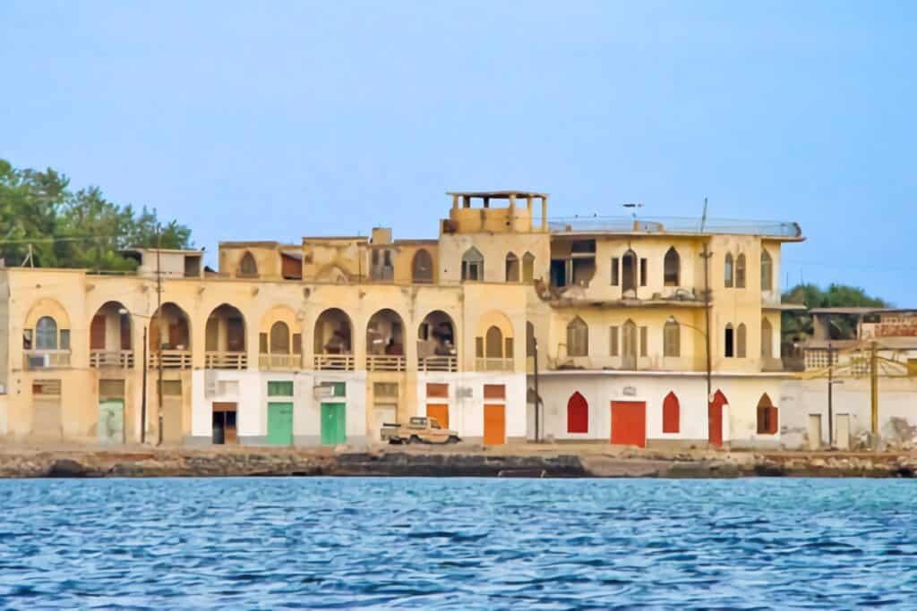 maisons de Massawa