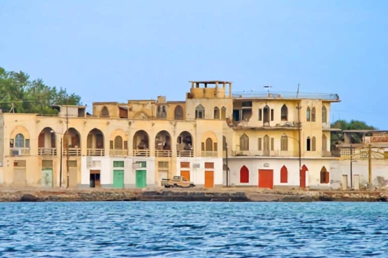 maisons de Massawa