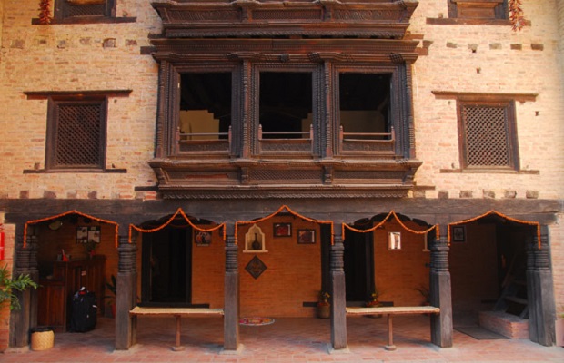 maison traditionnelle népal
