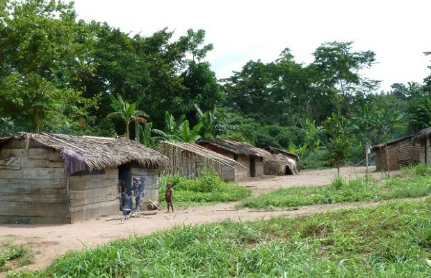 les maisons en république centrafricaine