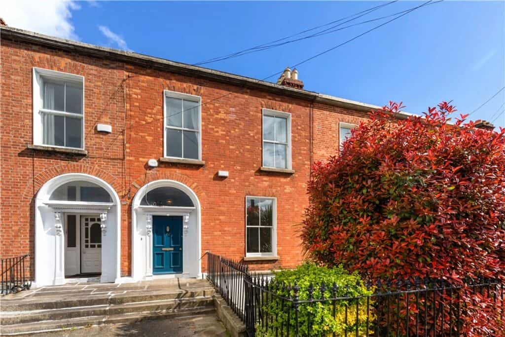 maison victorienne à Dublin